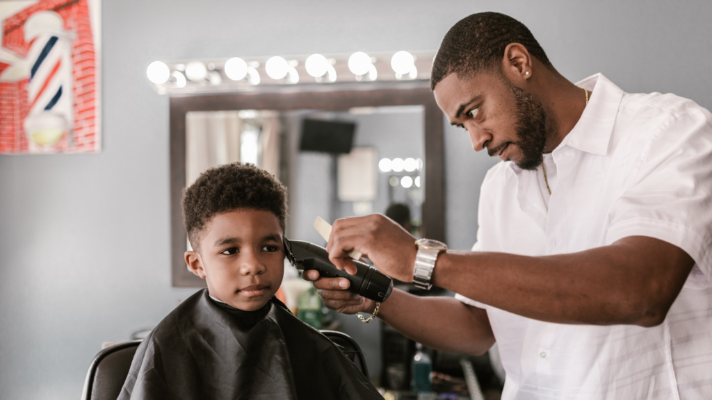 Safety Tips for Kids at the Barbershop