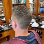 Thumbnail image of a client getting a haircut